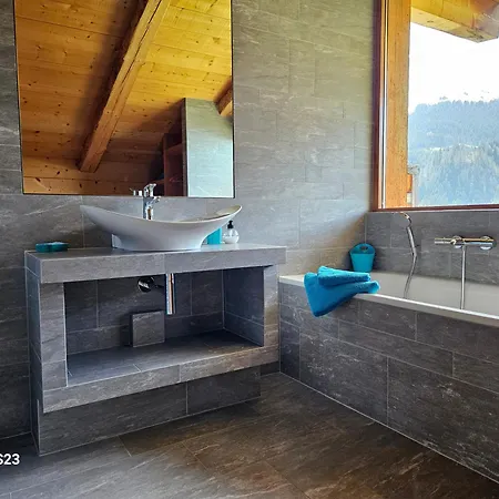 Les Brevins Chalet Manigod