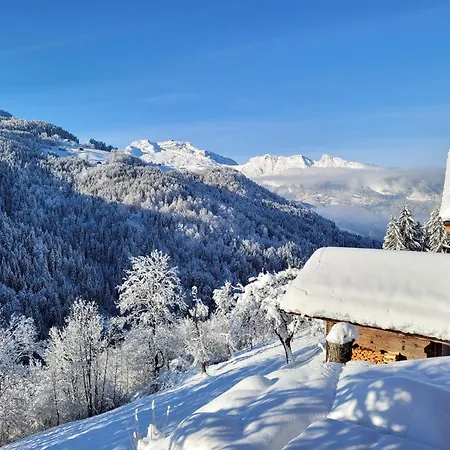 Chalet Les Brevins Manigod