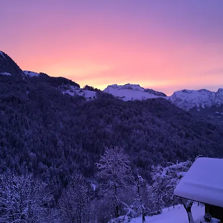 Chalet Les Brevins *