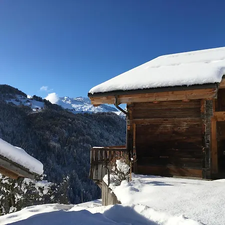 Les Brevins Chalet Manigod
