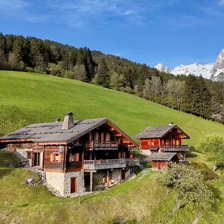 Chalet Les Brevins Manigod